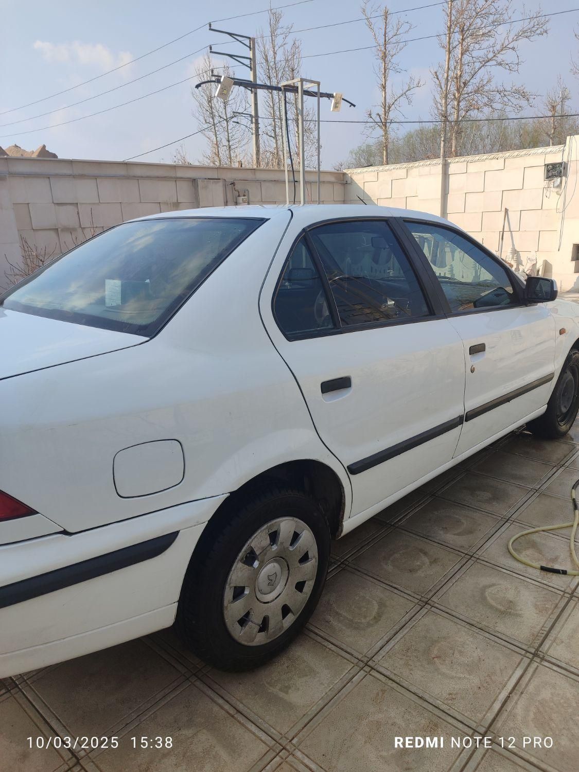 سمند LX EF7 دوگانه سوز - 1393