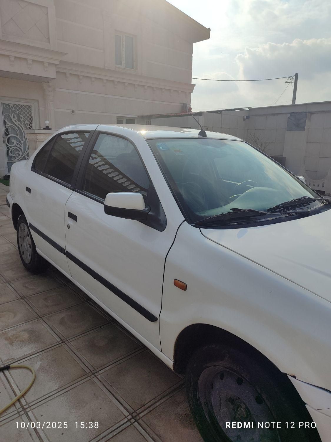 سمند LX EF7 دوگانه سوز - 1393