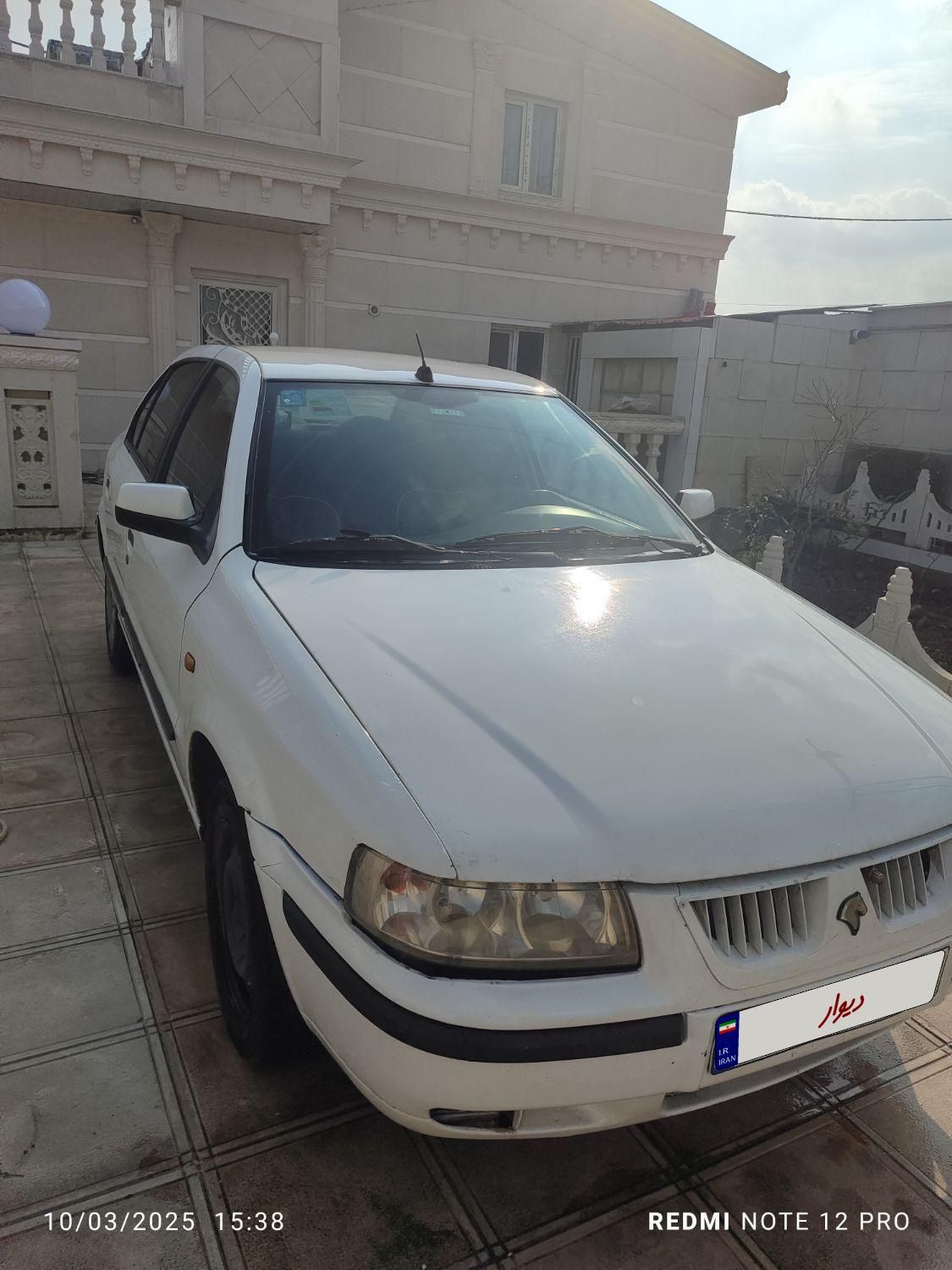 سمند LX EF7 دوگانه سوز - 1393