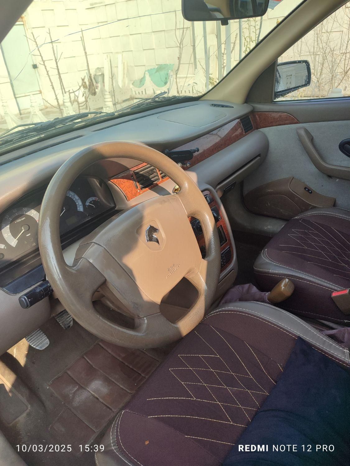 سمند LX EF7 دوگانه سوز - 1393