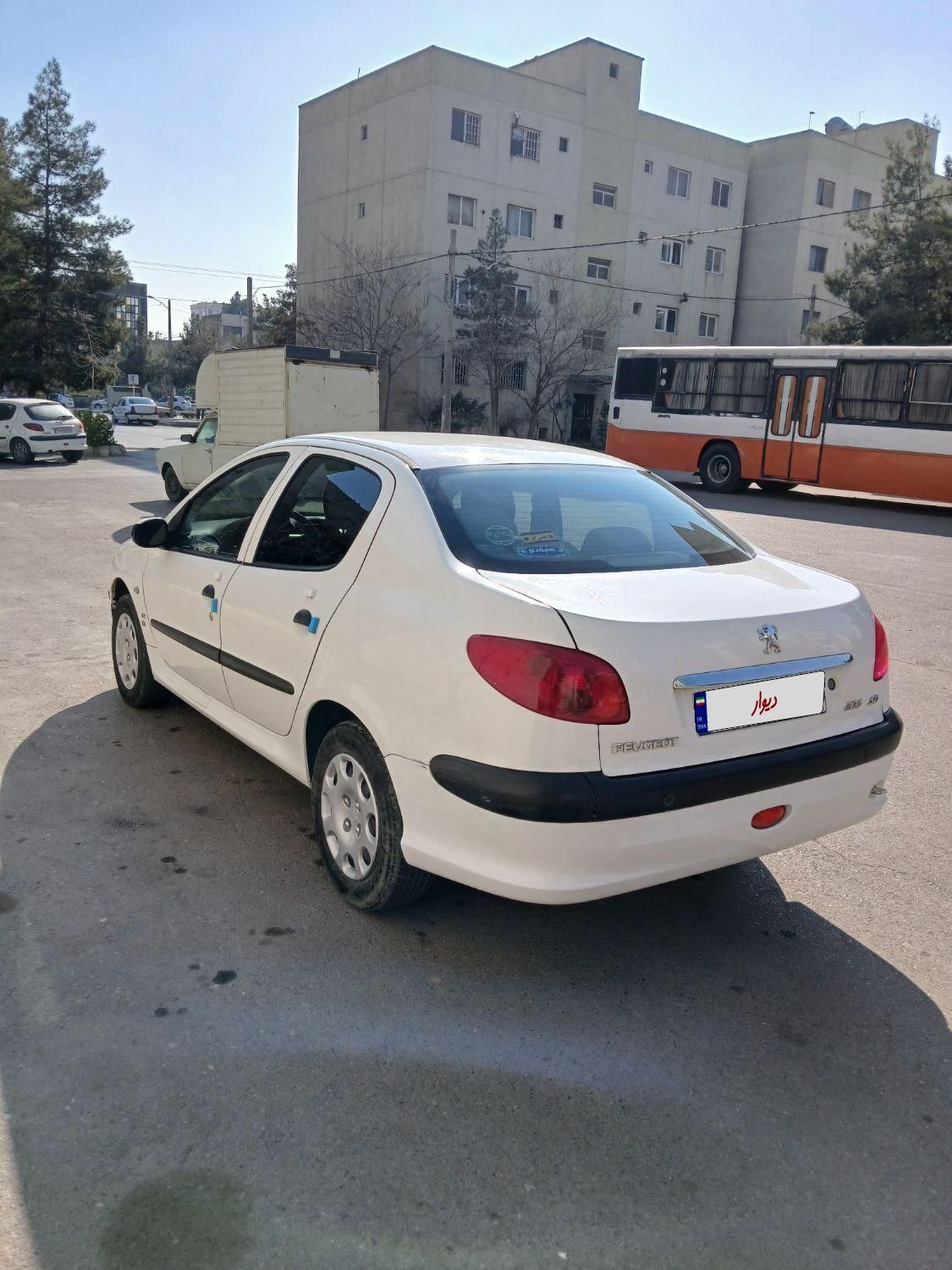 پژو 206 SD v8 - 1397