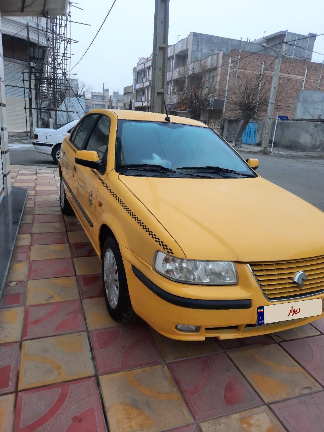 سمند LX EF7 دوگانه سوز - 1394