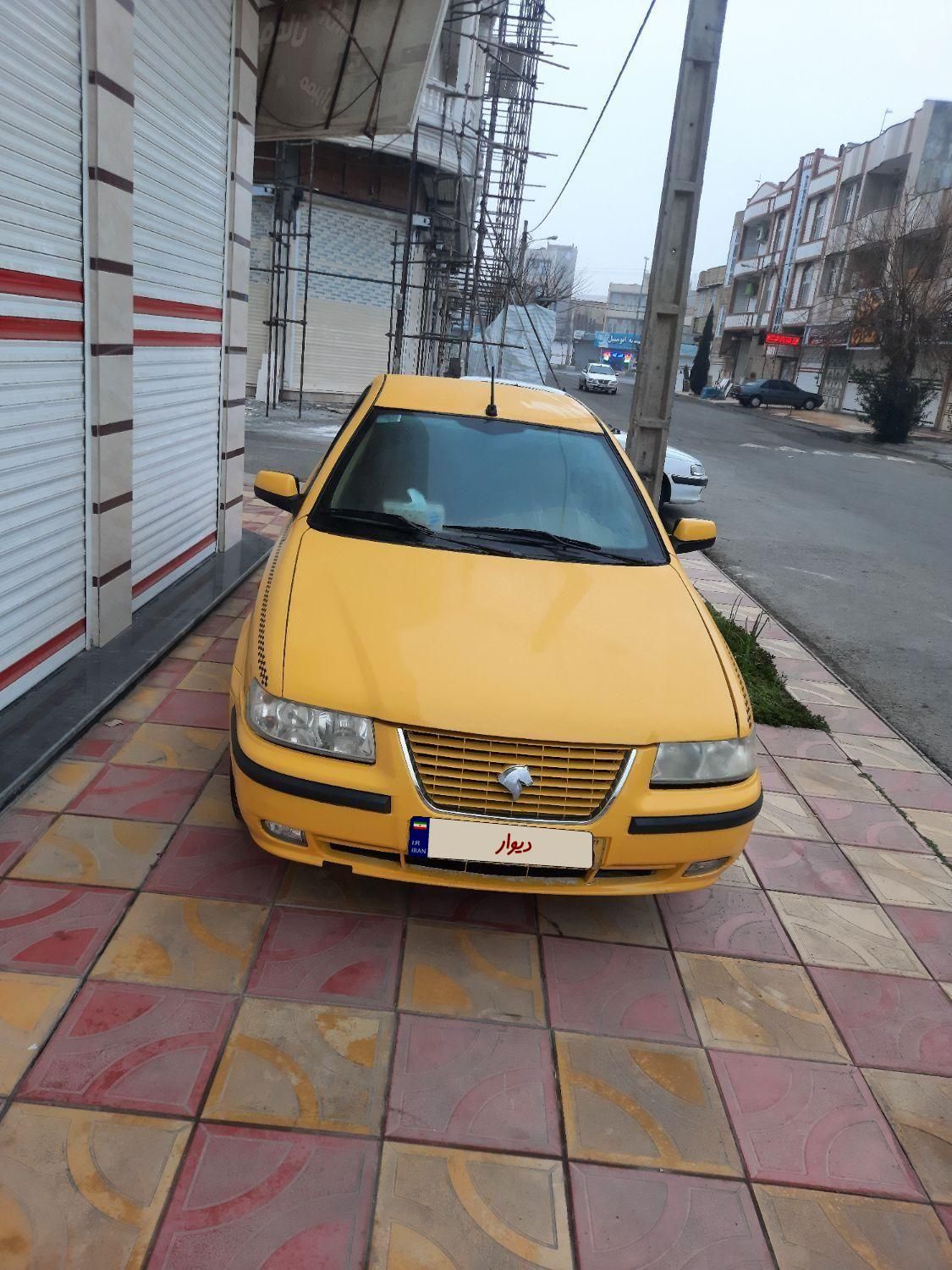 سمند LX EF7 دوگانه سوز - 1394