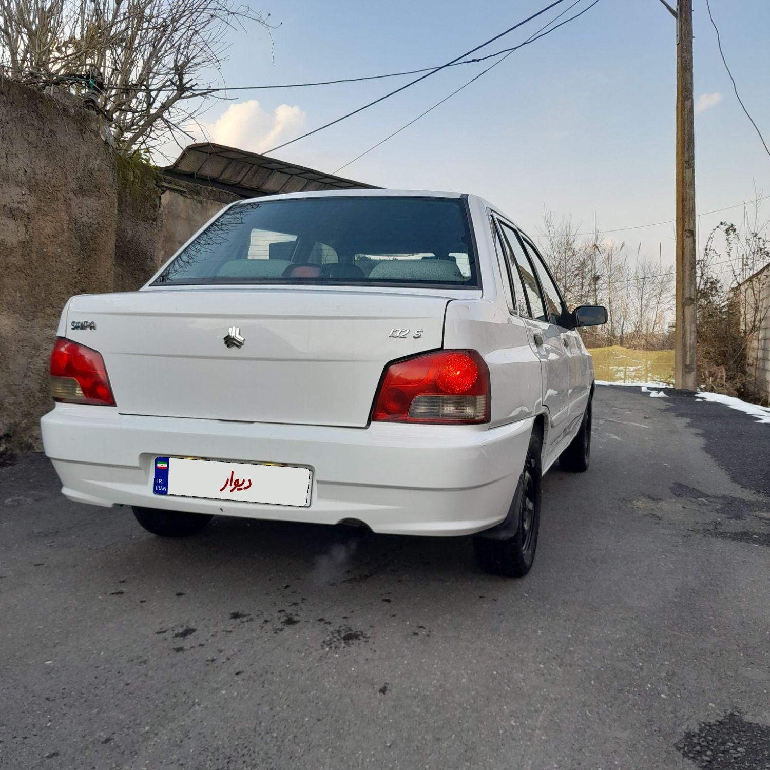 پراید 132 SX - 1390