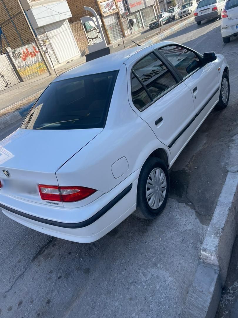 سمند LX EF7 دوگانه سوز - 1397