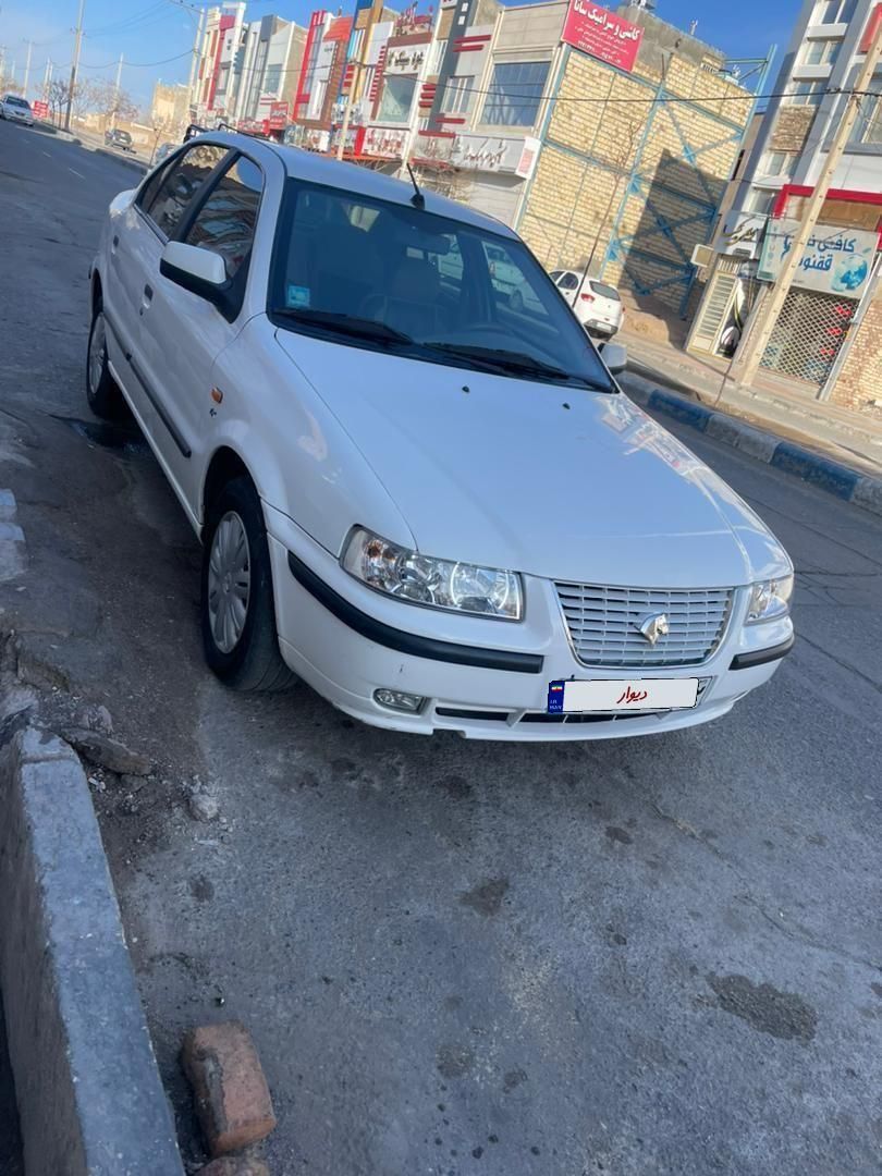 سمند LX EF7 دوگانه سوز - 1397