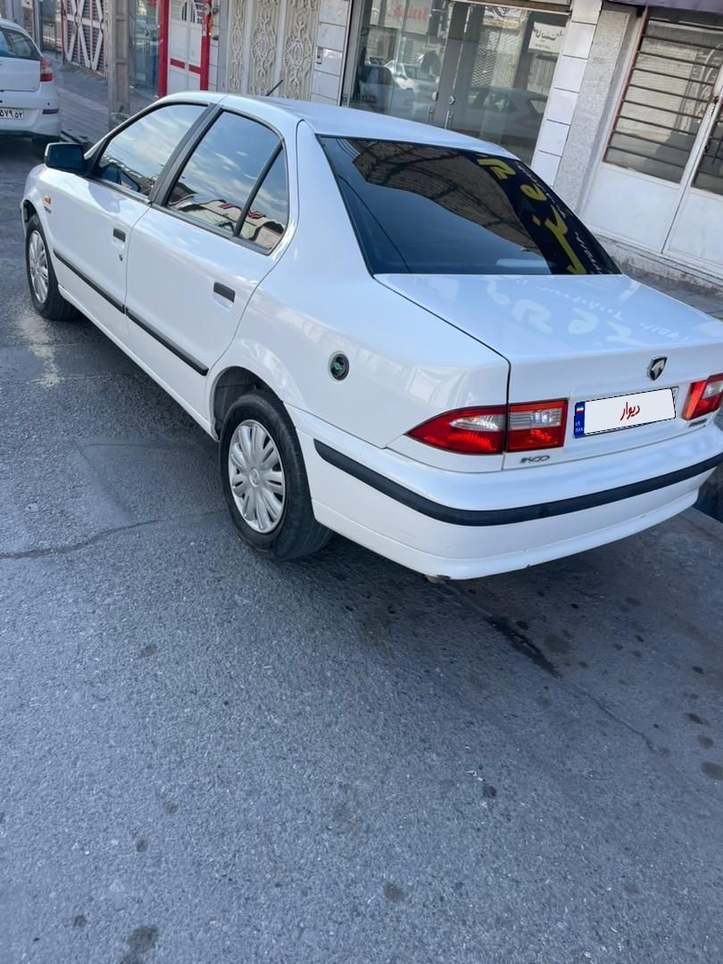 سمند LX EF7 دوگانه سوز - 1397