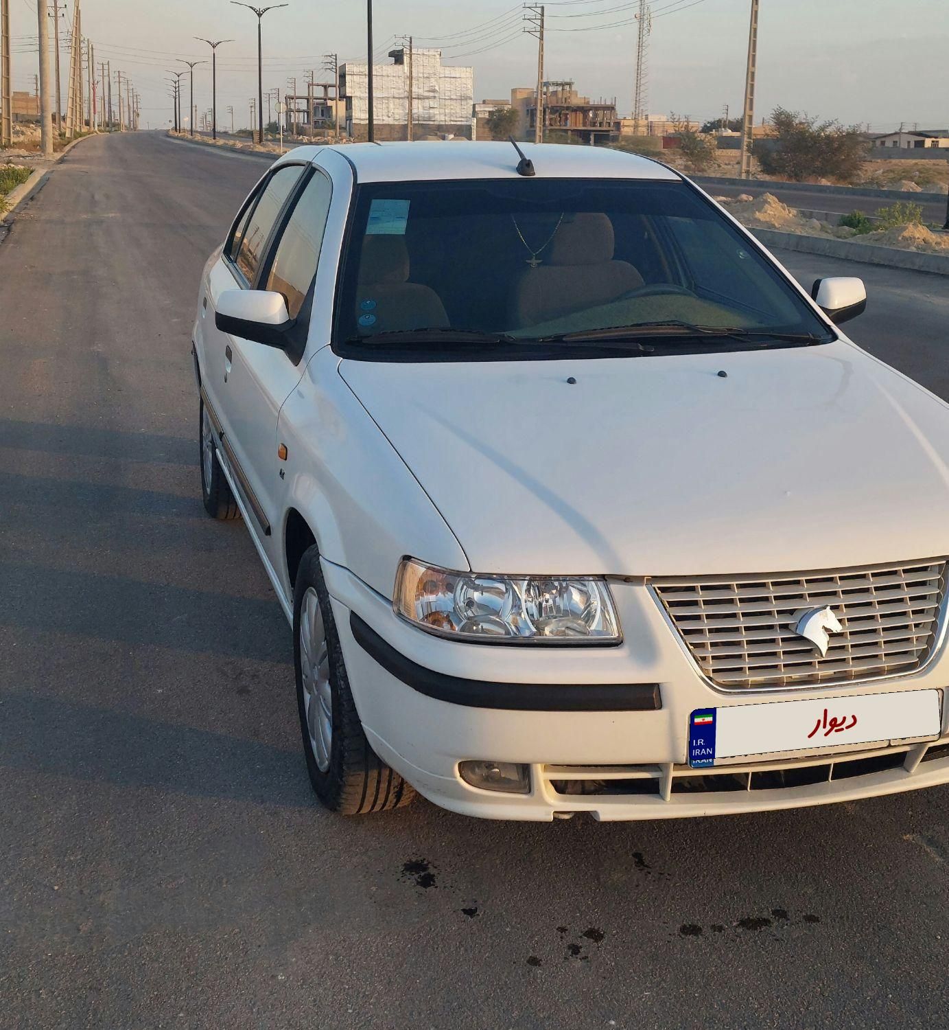 سمند LX EF7 دوگانه سوز - 1396