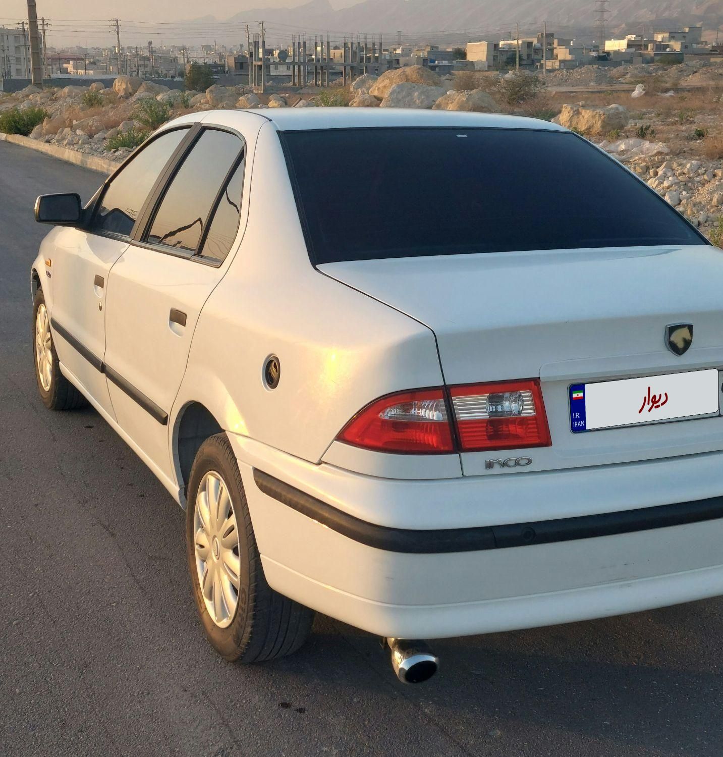 سمند LX EF7 دوگانه سوز - 1396