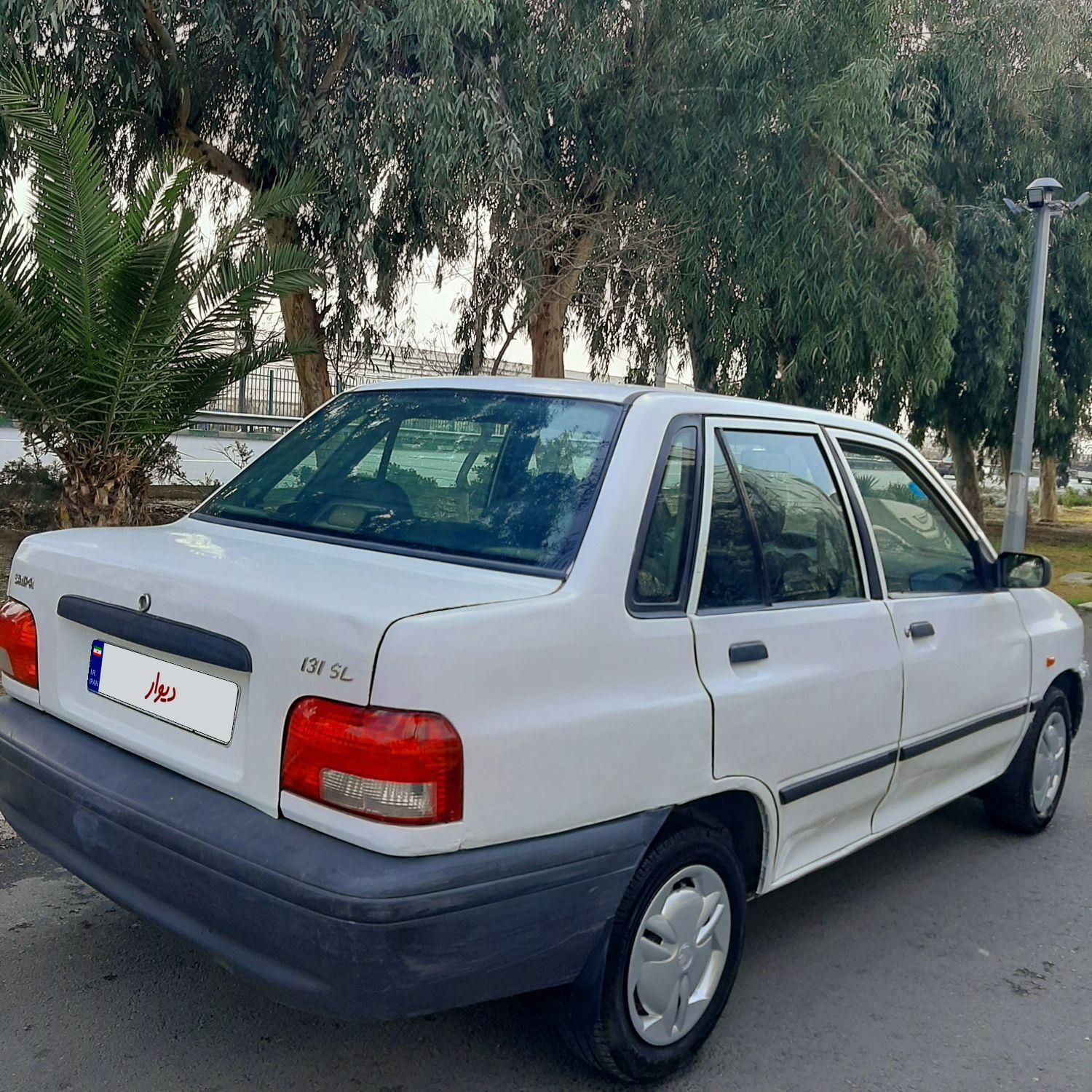 پراید 131 SL - 1390