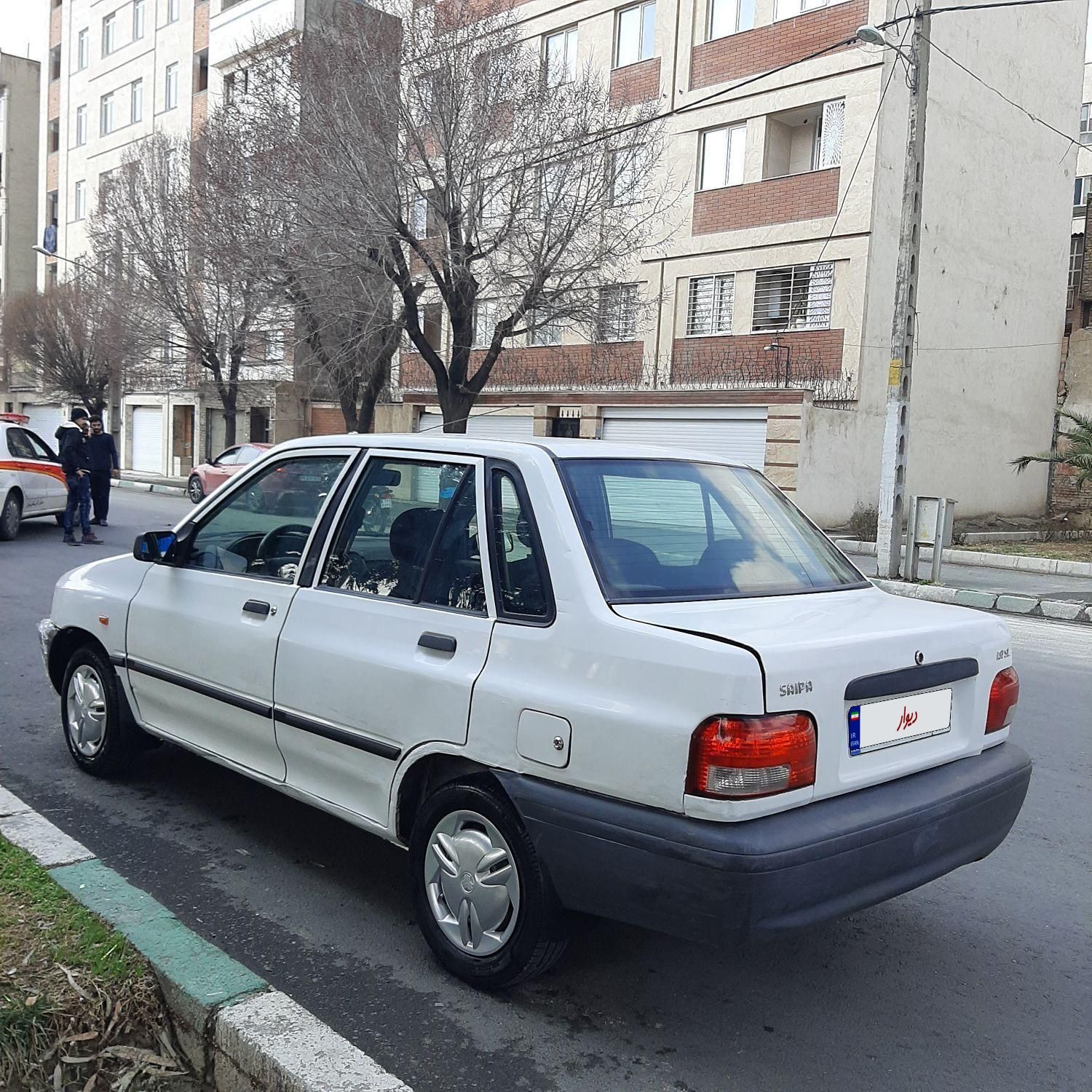 پراید 131 SL - 1390