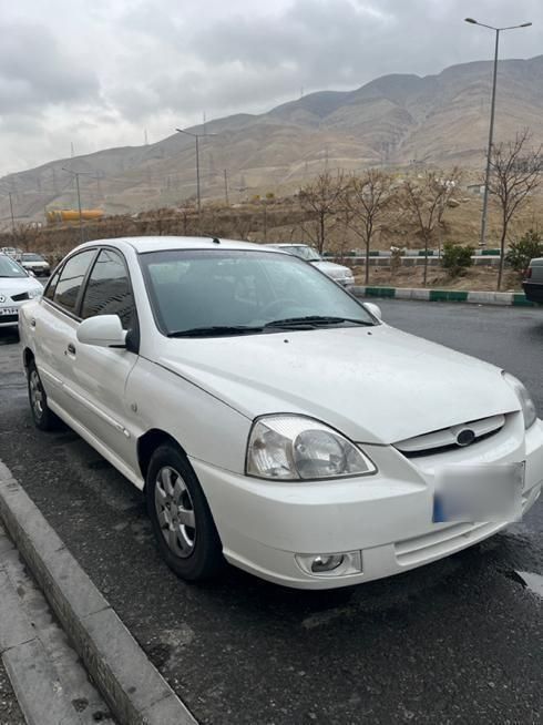 کیا ریو مونتاژ دنده ای LS - 2007