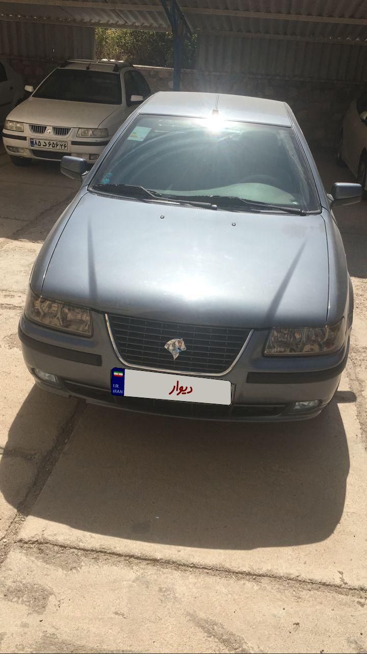 سمند LX XU7 - 1399