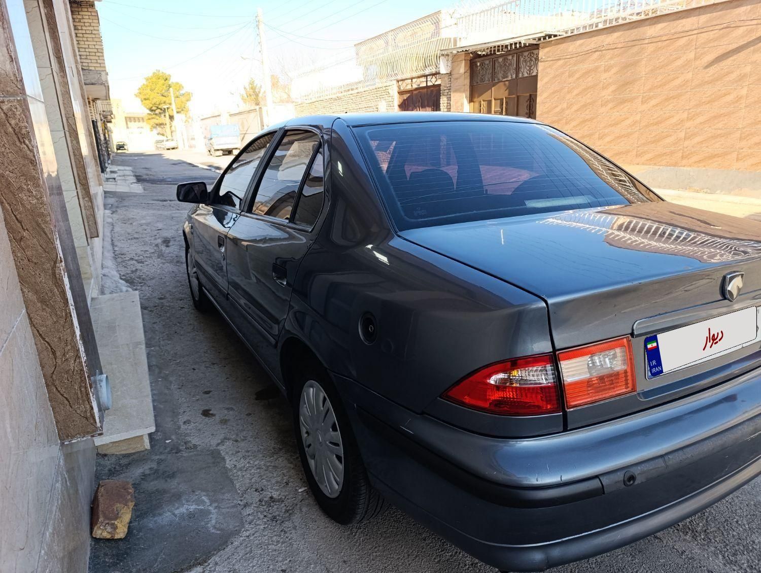 سمند LX EF7 دوگانه سوز - 1394