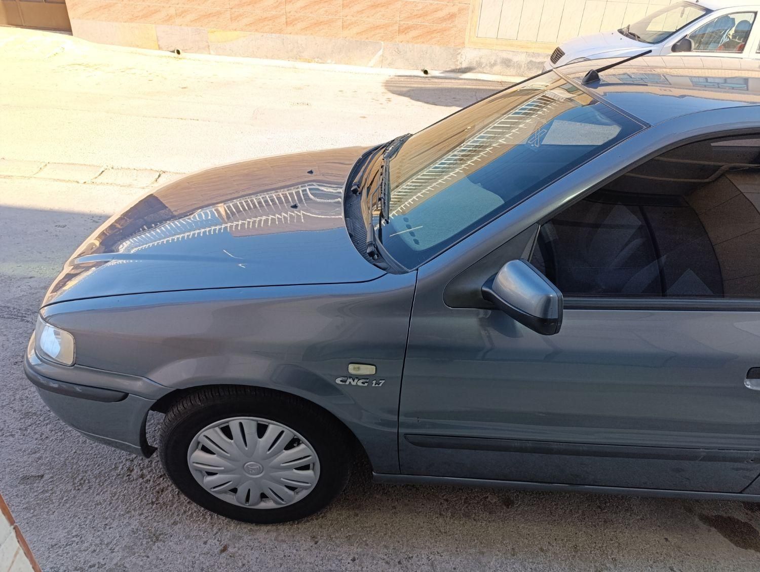 سمند LX EF7 دوگانه سوز - 1394