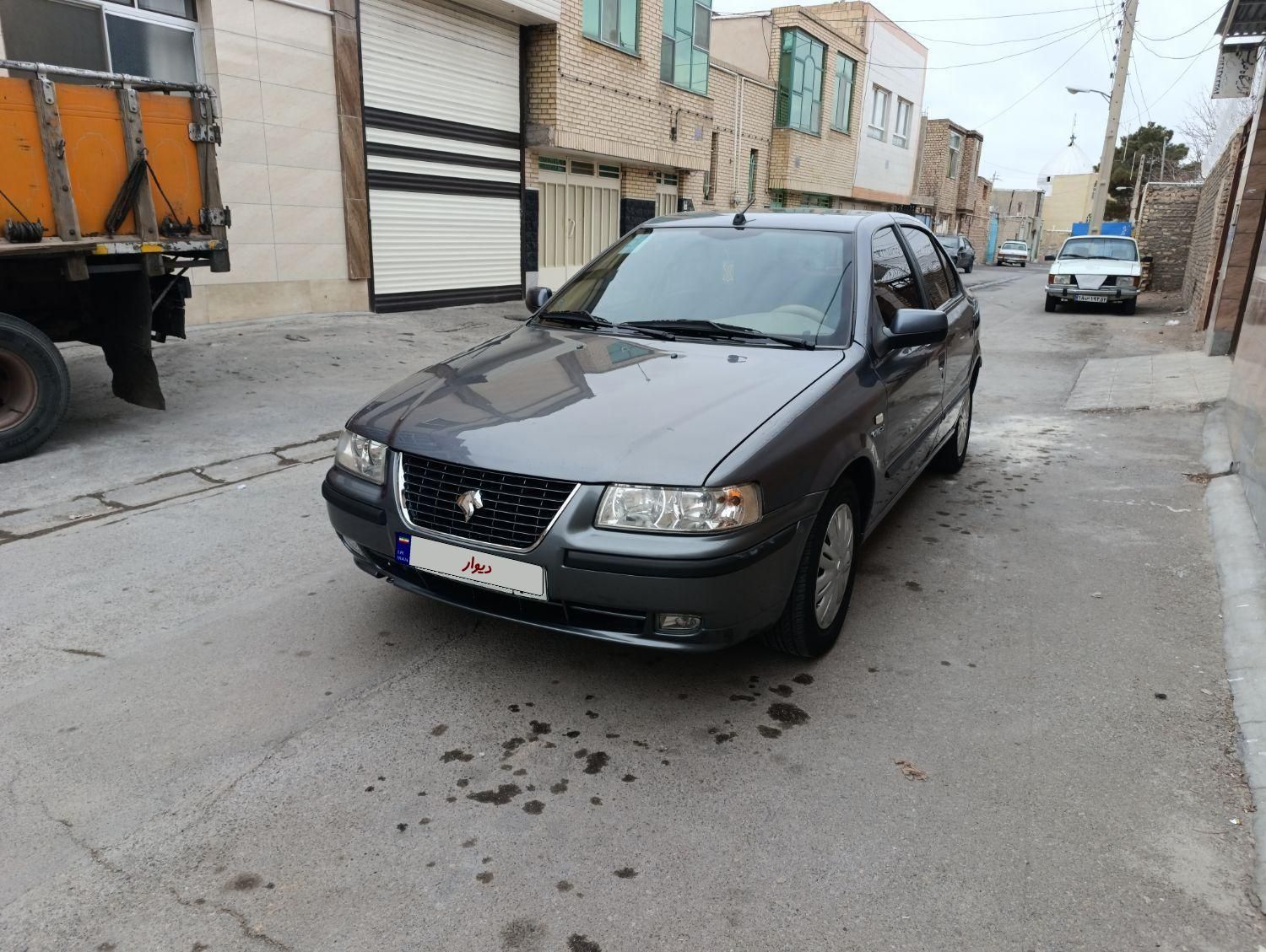 سمند LX EF7 دوگانه سوز - 1394