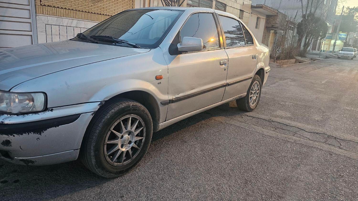 سمند LX XU7 - 1383