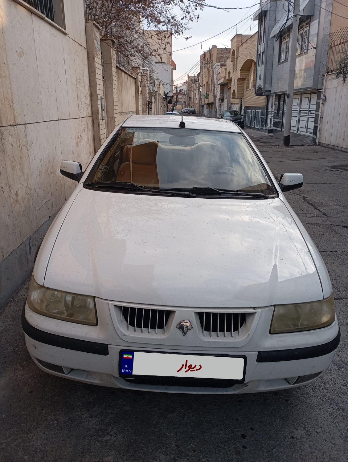 سمند LX EF7 دوگانه سوز - 1392