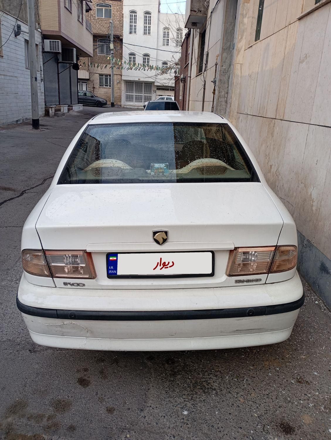 سمند LX EF7 دوگانه سوز - 1392