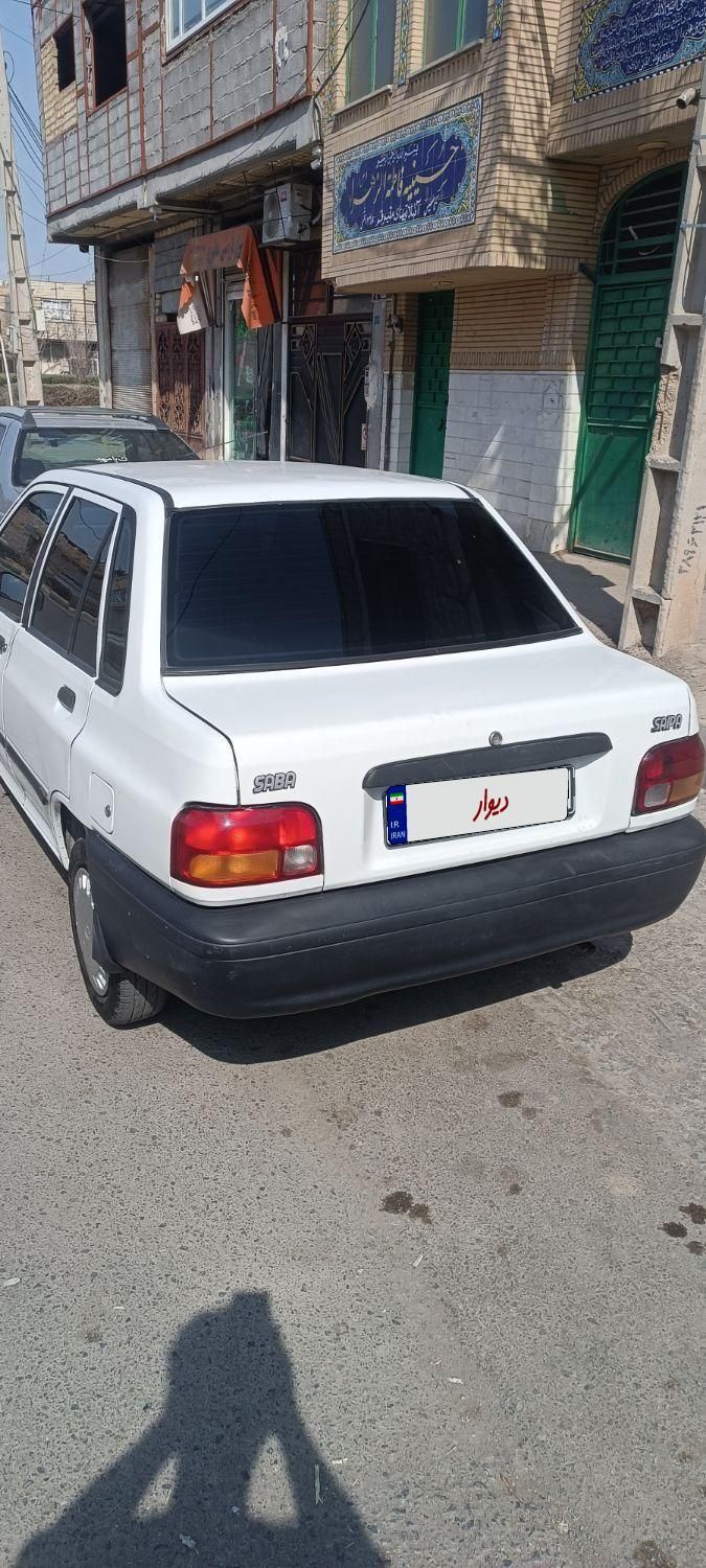 پراید 131 SL - 1390