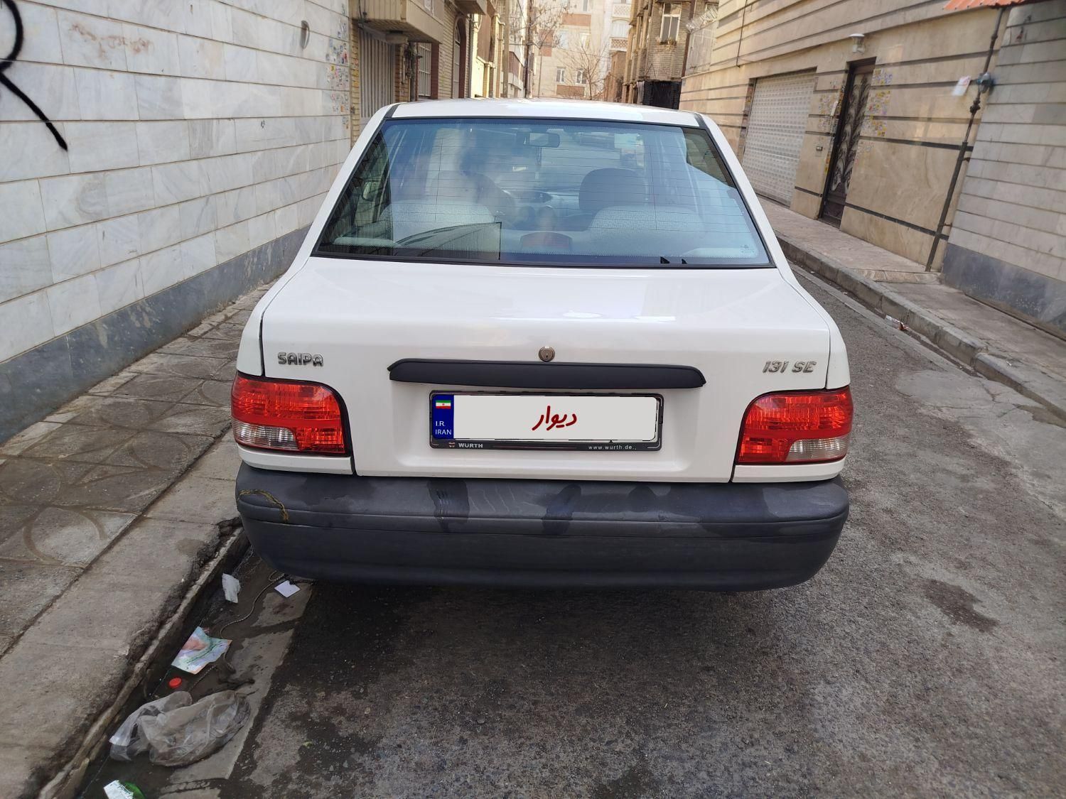 پراید 131 SE - 1397