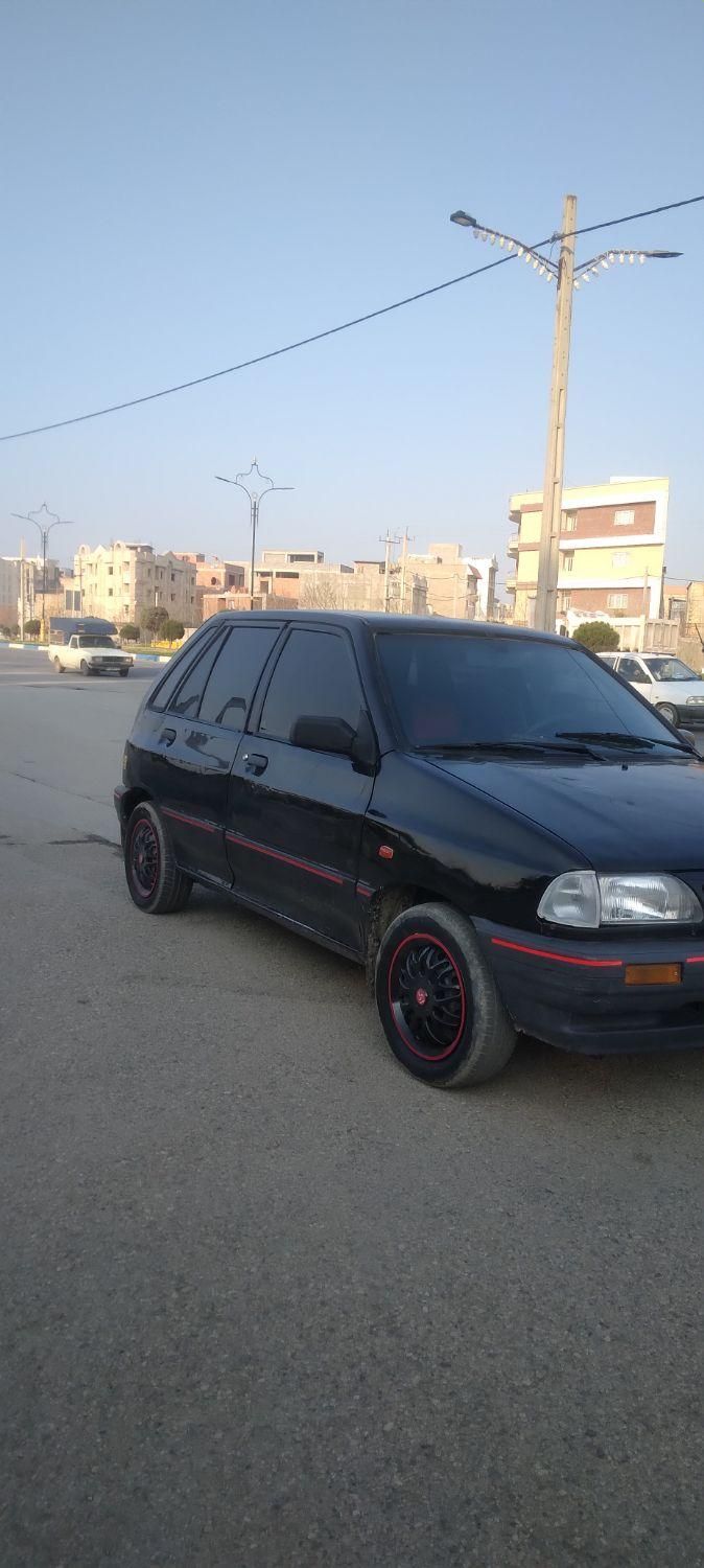 پراید 111 LX - 1386