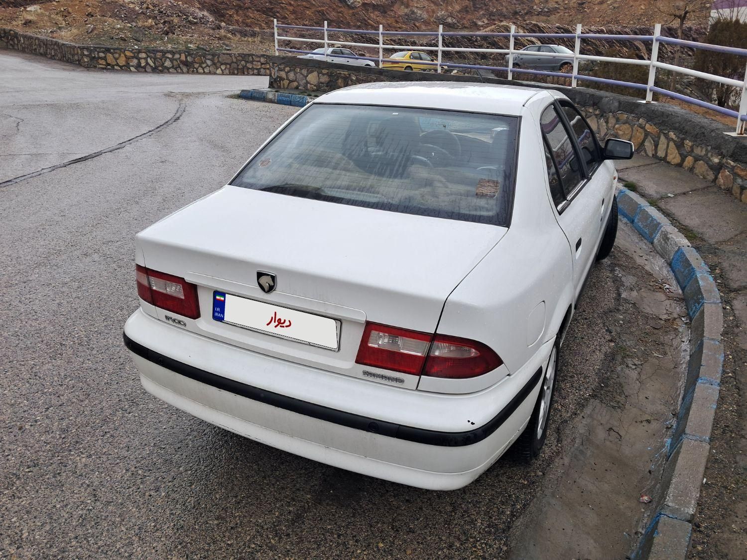 سمند LX EF7 دوگانه سوز - 1397