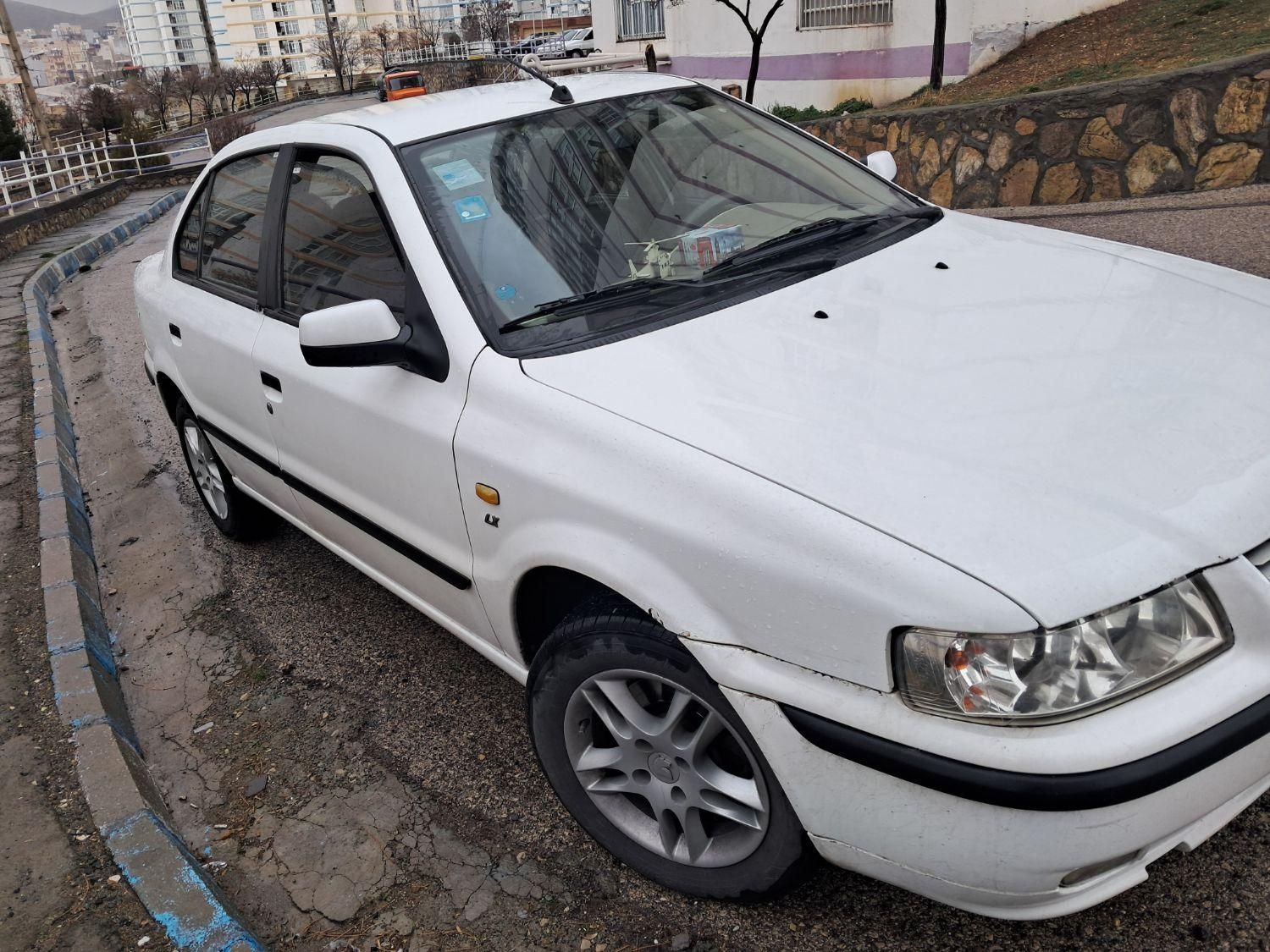 سمند LX EF7 دوگانه سوز - 1397