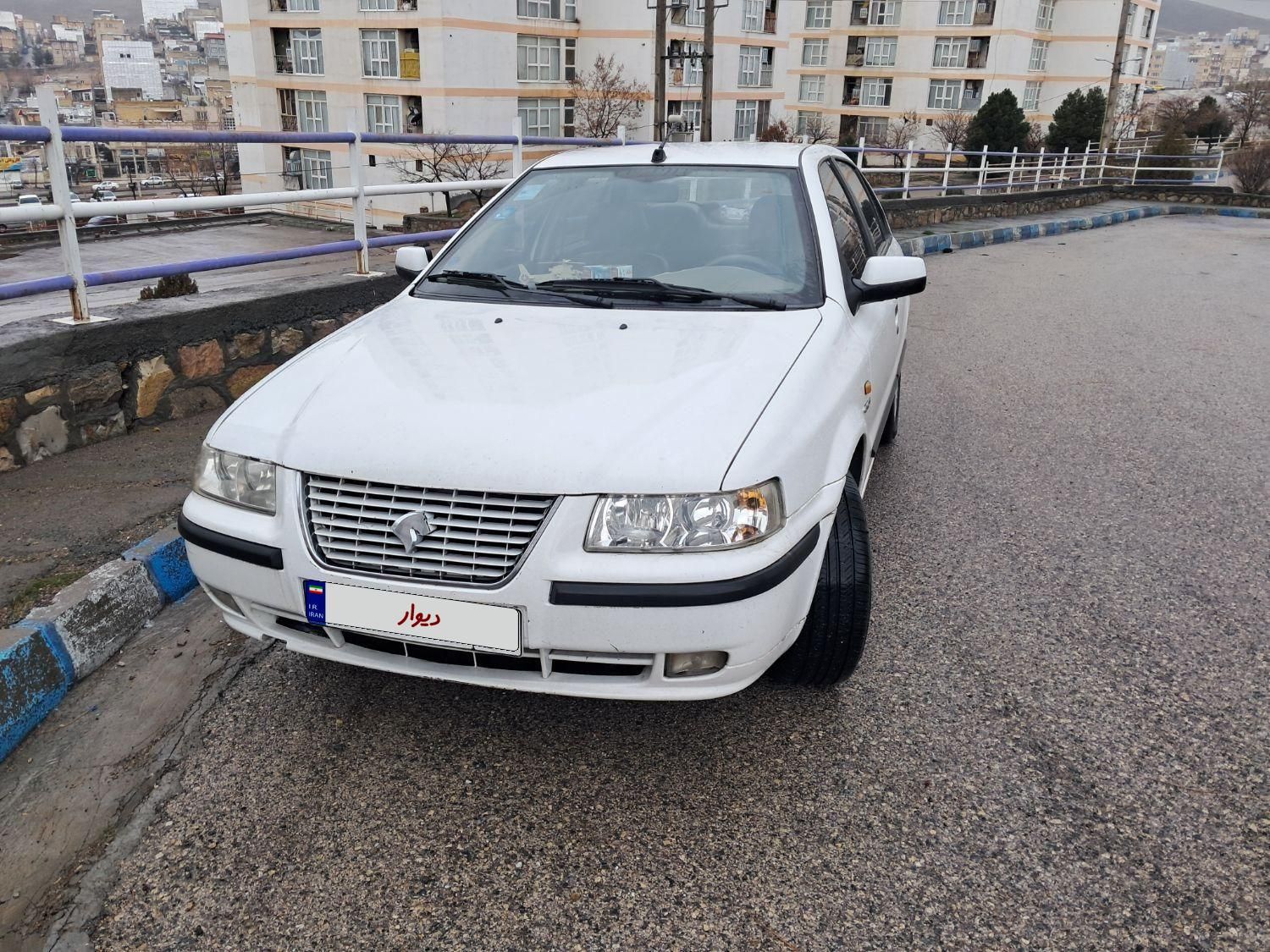 سمند LX EF7 دوگانه سوز - 1397