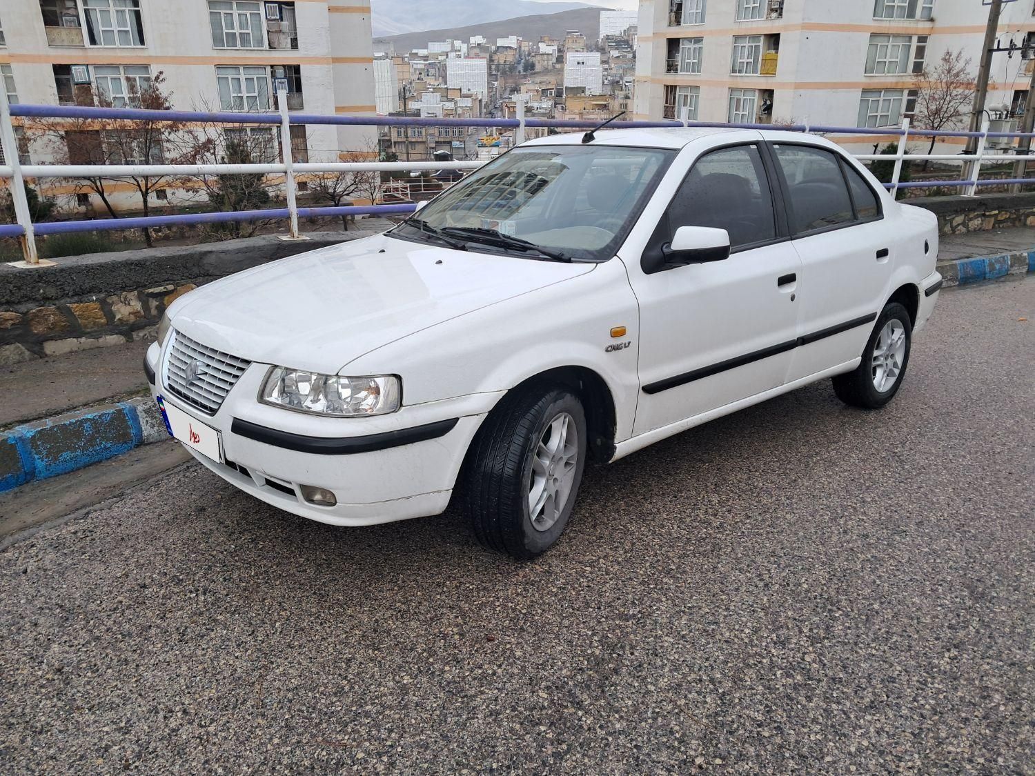 سمند LX EF7 دوگانه سوز - 1397