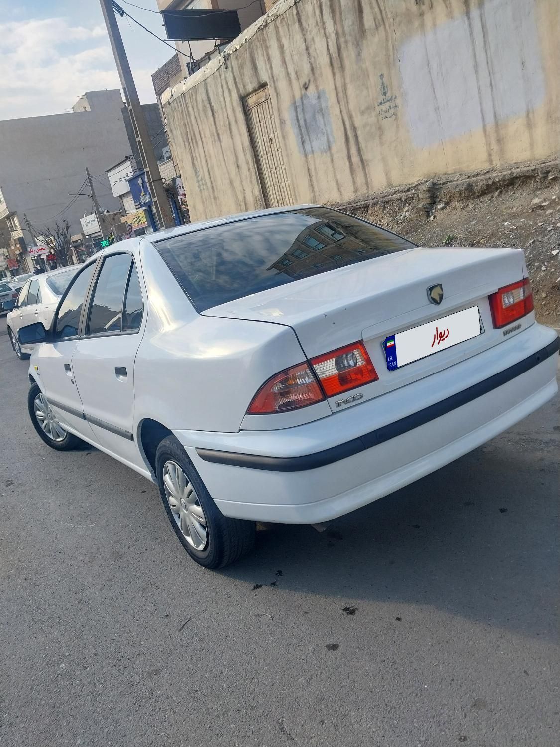 سمند LX EF7 دوگانه سوز - 1394