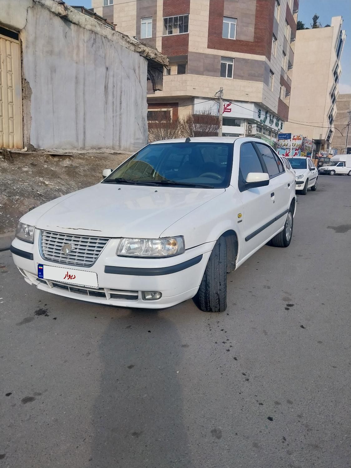 سمند LX EF7 دوگانه سوز - 1394