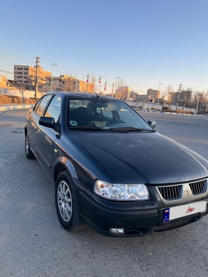 سمند LX EF7 دوگانه سوز - 1391