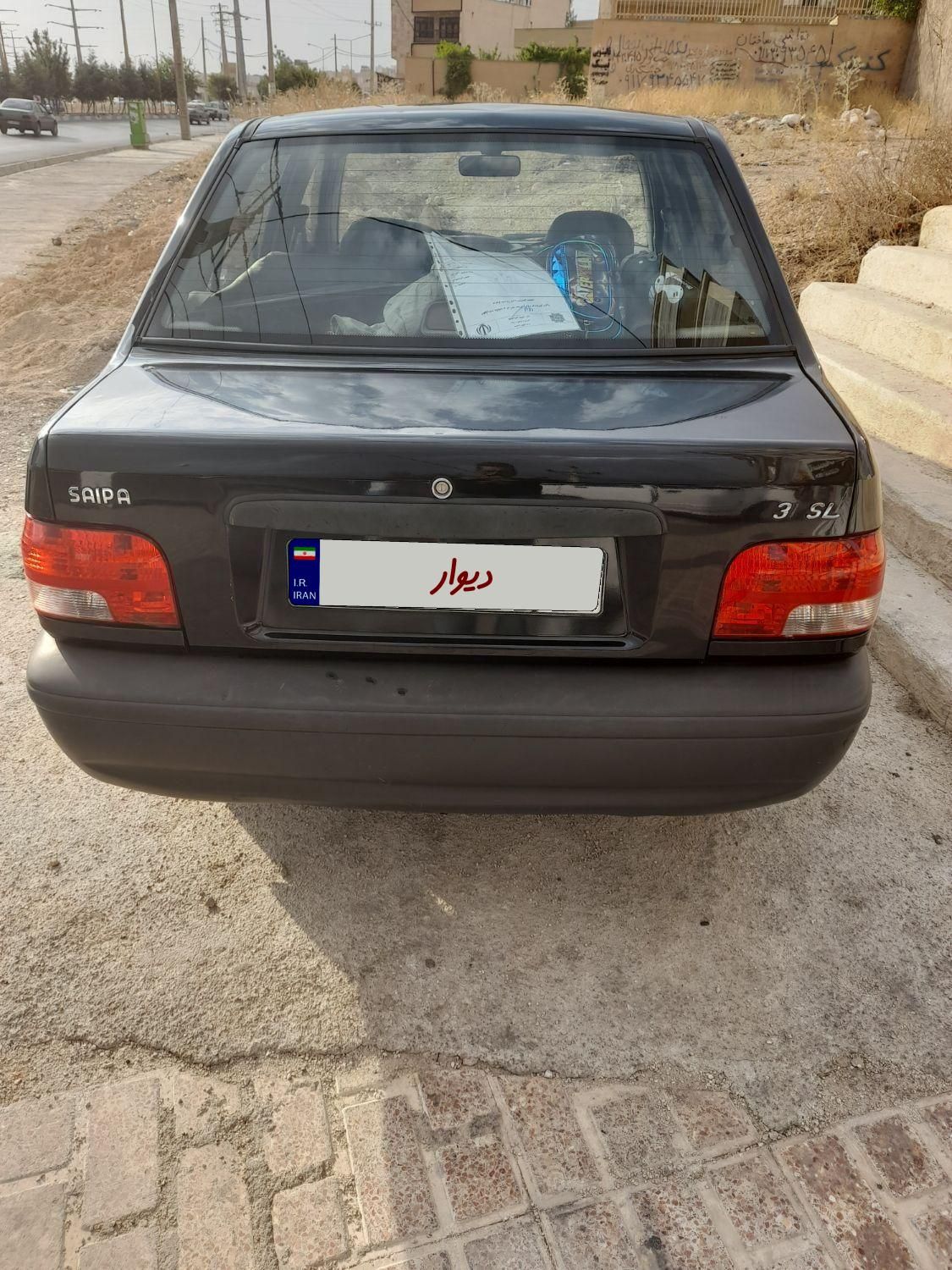 پراید 131 SX - 1390