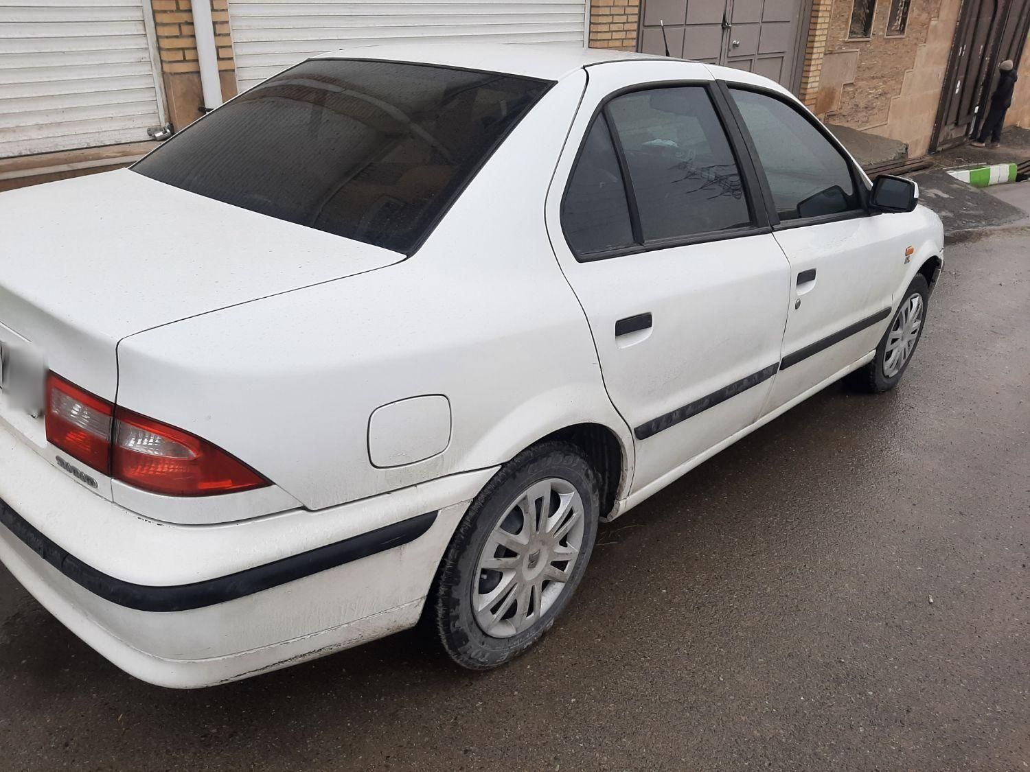 سمند LX EF7 دوگانه سوز - 1396