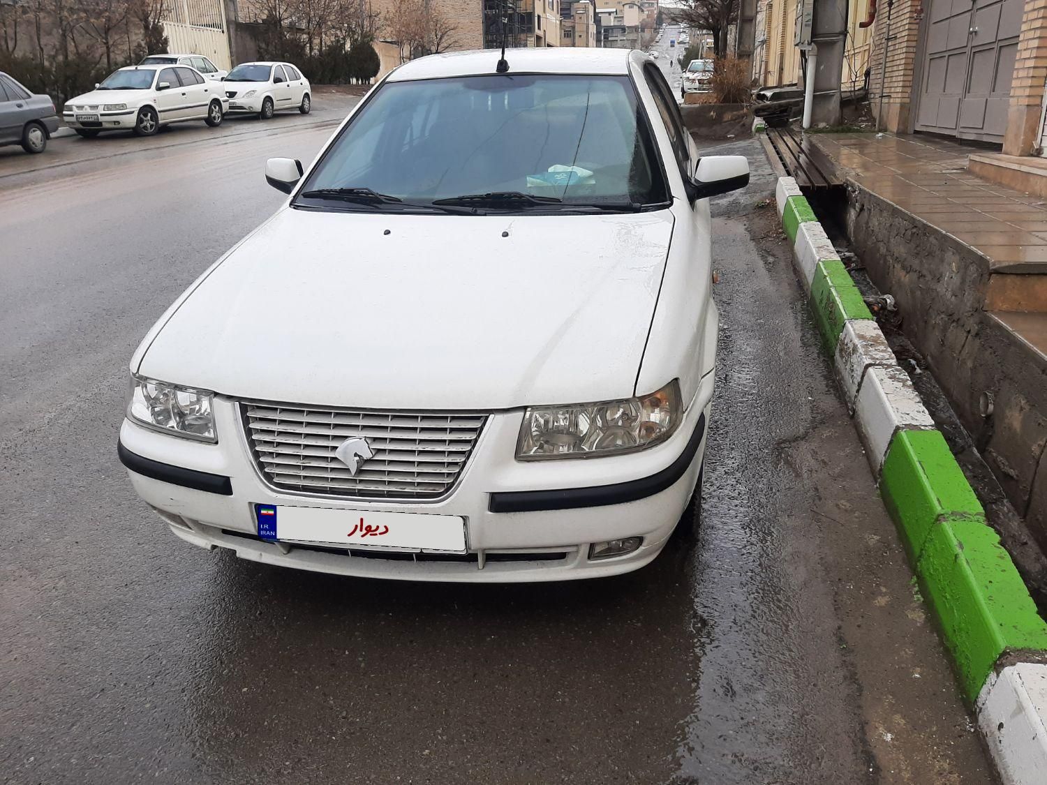 سمند LX EF7 دوگانه سوز - 1396