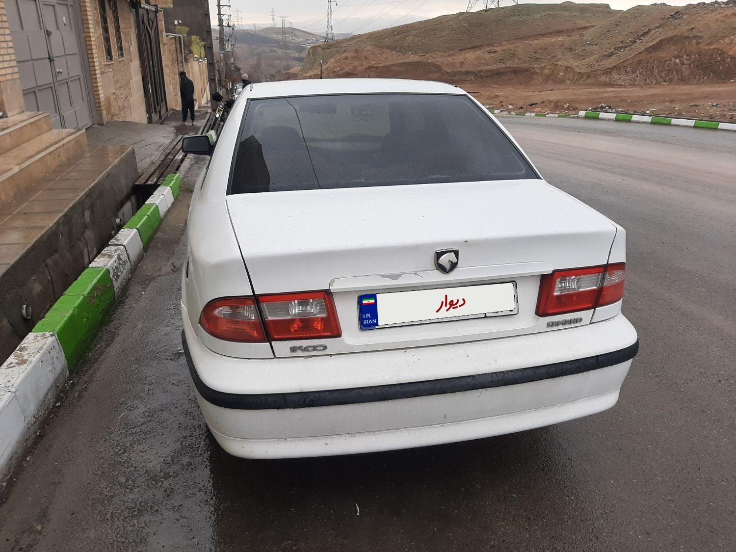 سمند LX EF7 دوگانه سوز - 1396