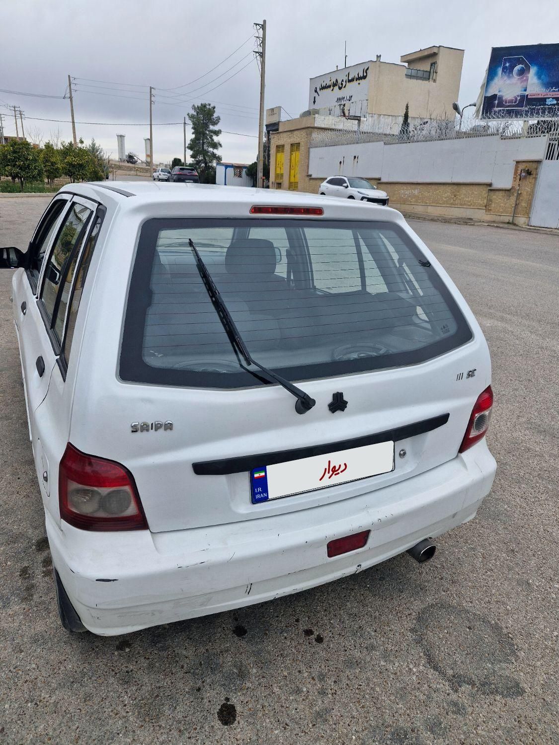 پراید 111 SE - 1395