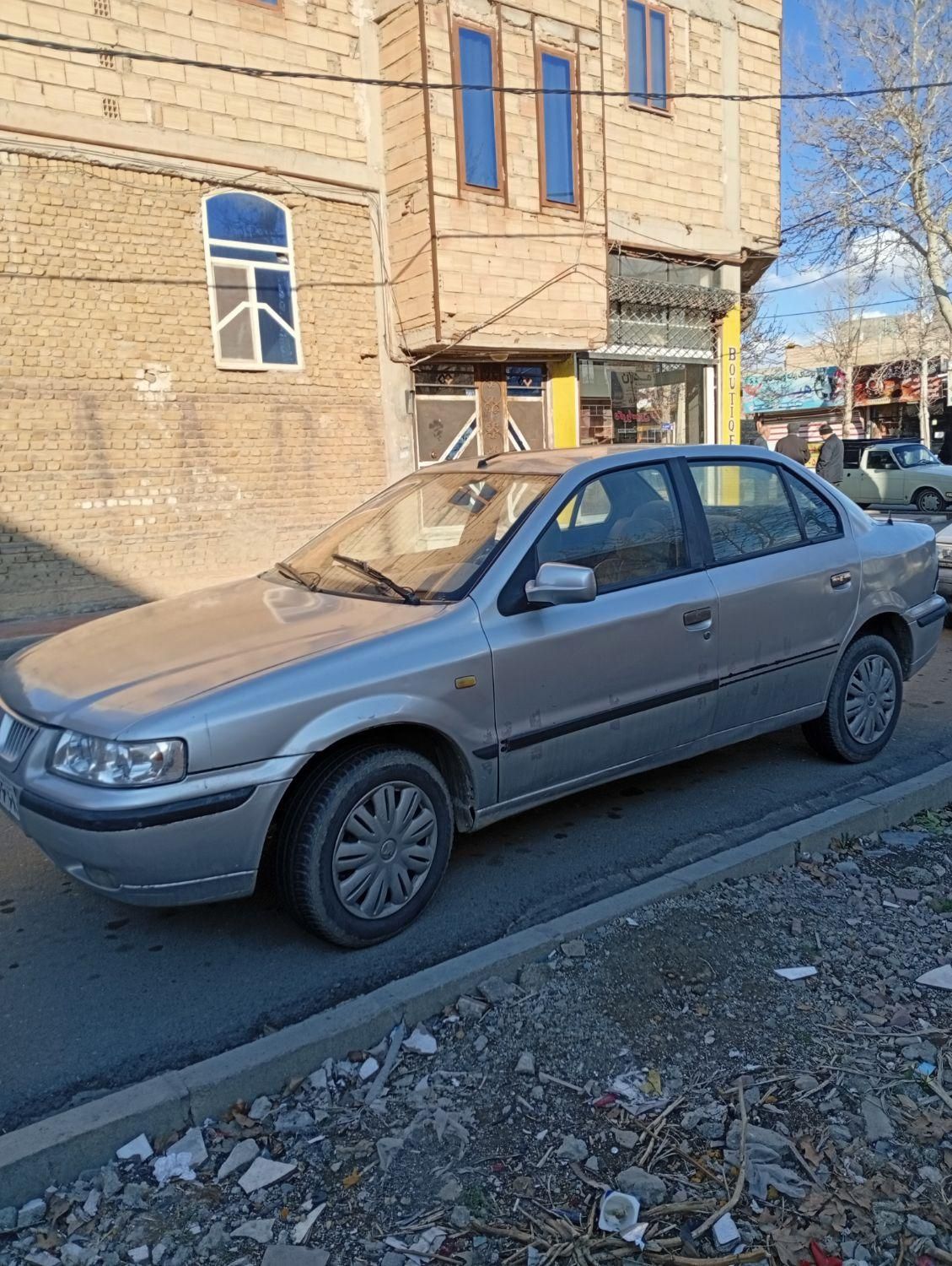 سمند LX XU7 - 1384