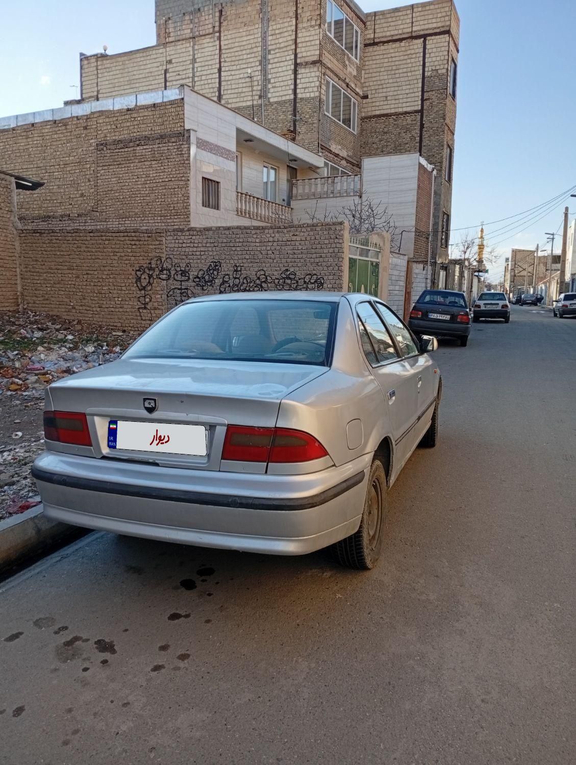 سمند LX XU7 - 1384