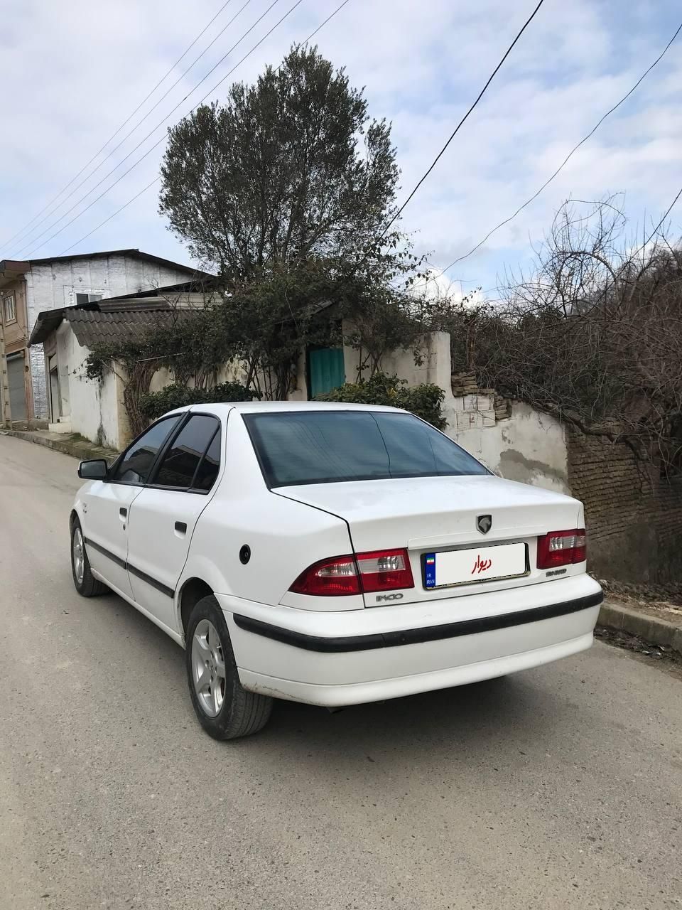 سمند LX EF7 دوگانه سوز - 1390