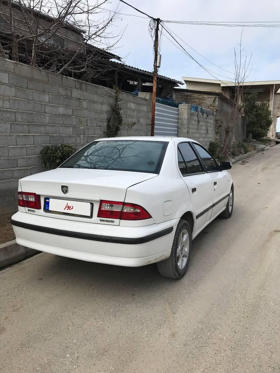 سمند LX EF7 دوگانه سوز - 1390