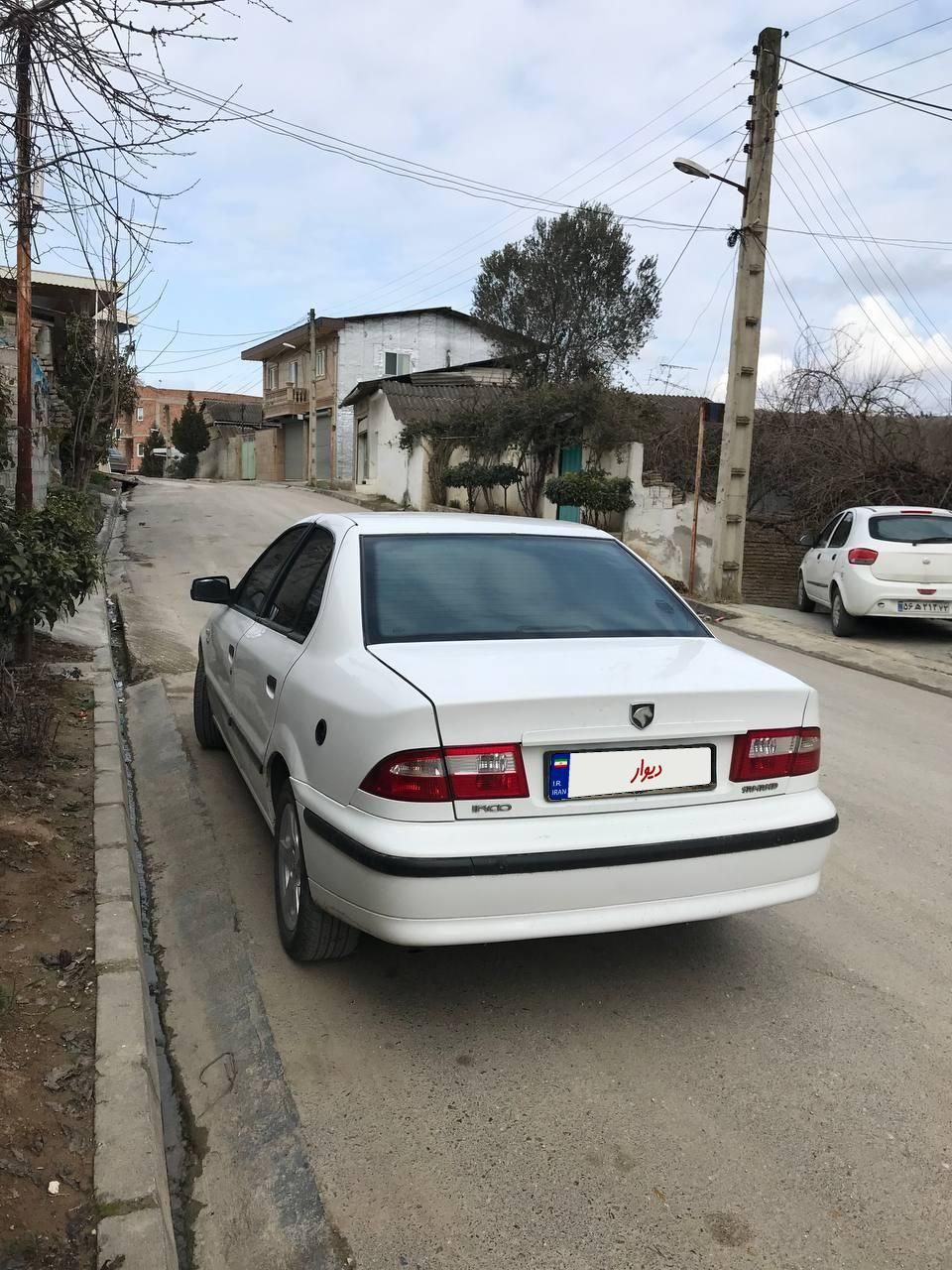 سمند LX EF7 دوگانه سوز - 1390