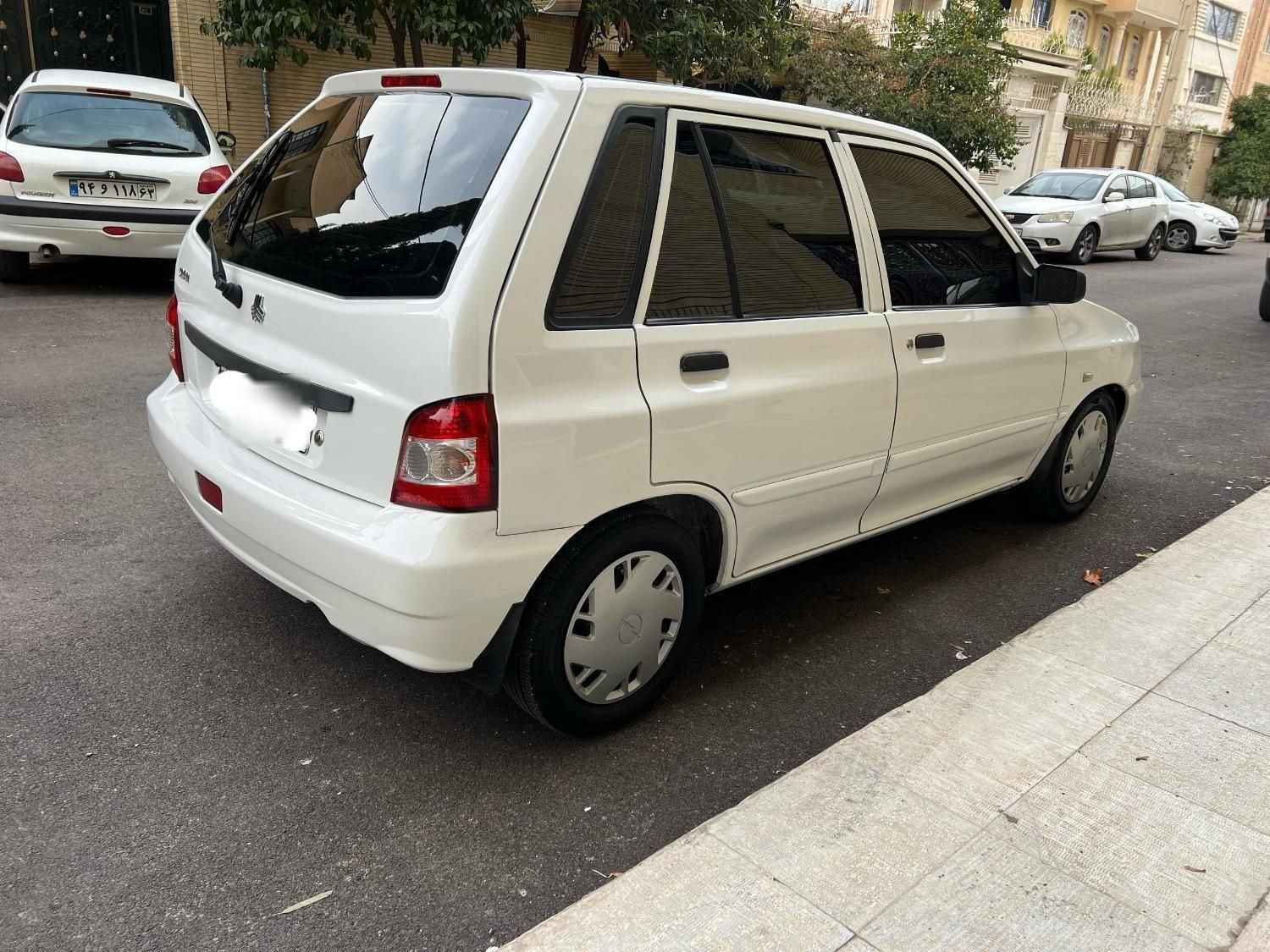 پراید 111 SE - 1396