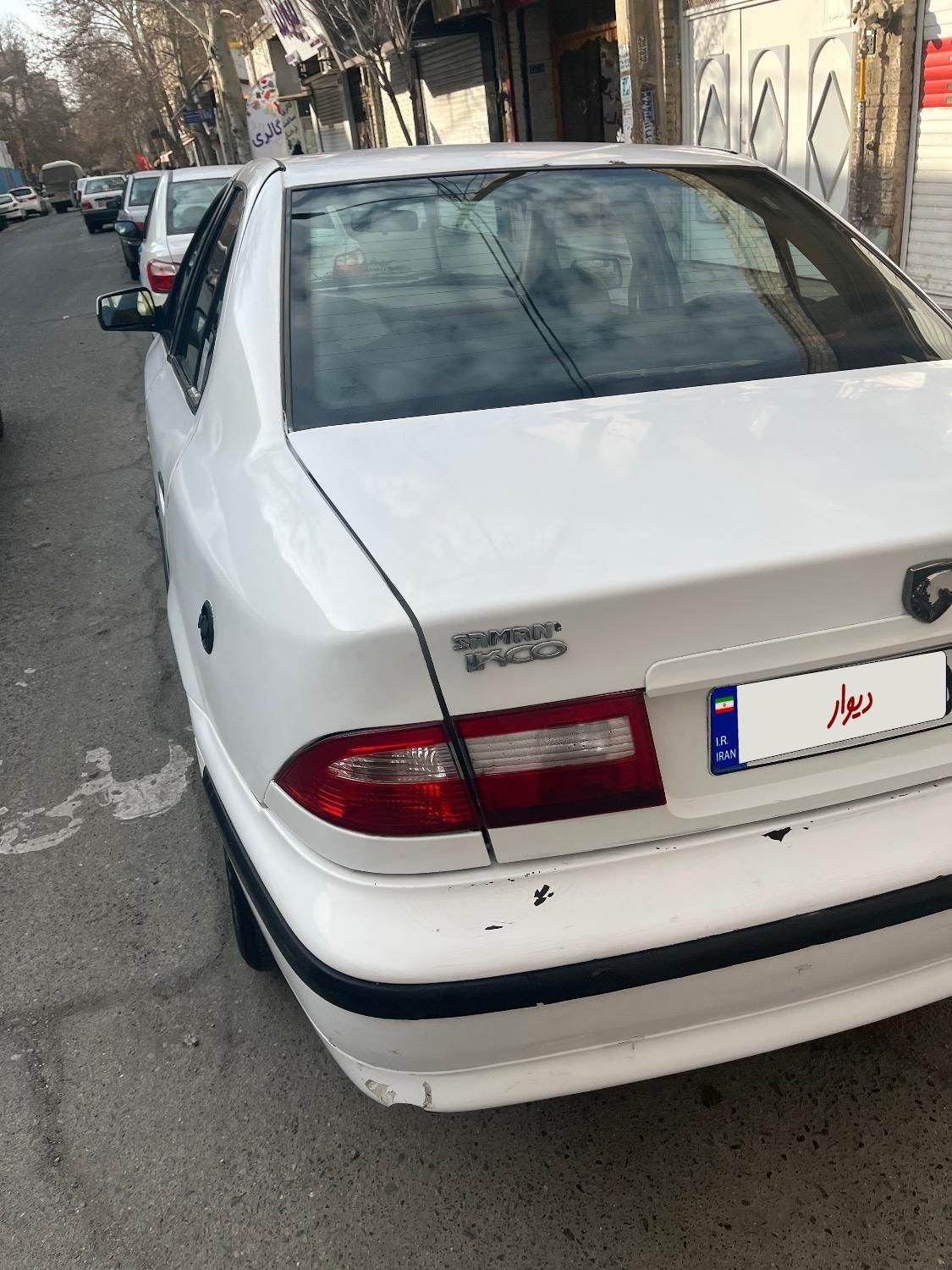 سمند LX EF7 دوگانه سوز - 1390