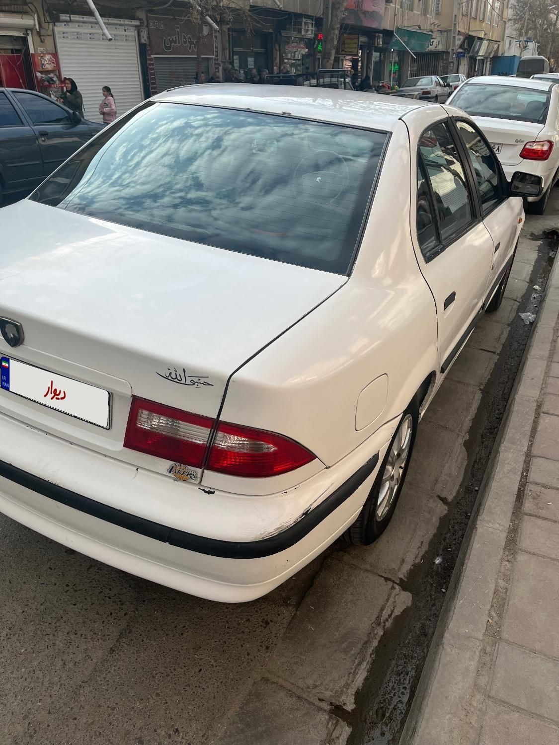 سمند LX EF7 دوگانه سوز - 1390