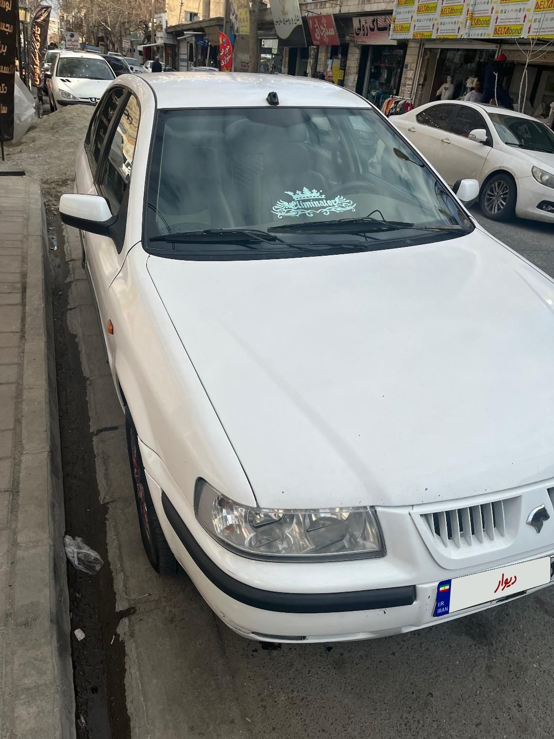 سمند LX EF7 دوگانه سوز - 1390