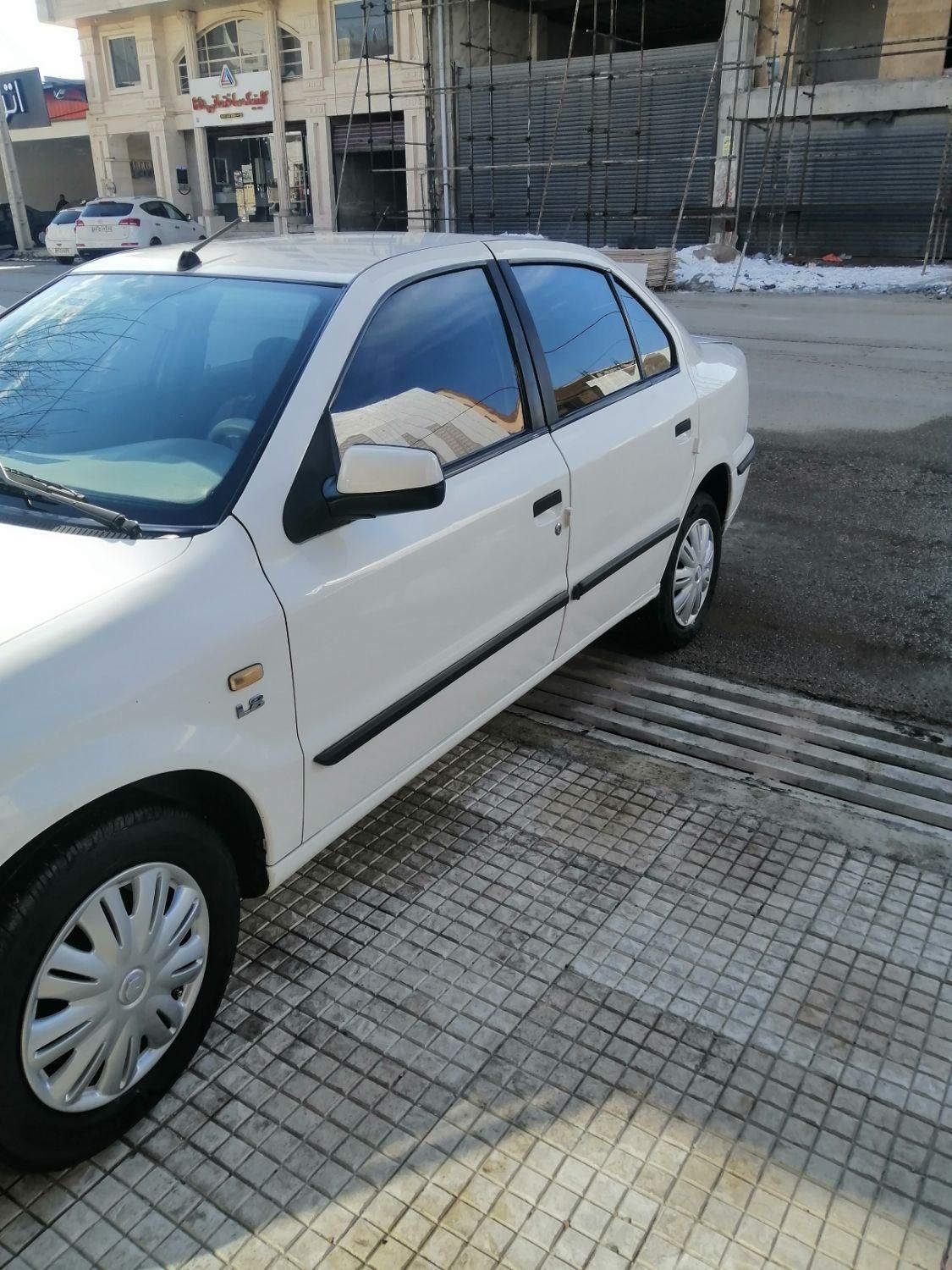 سمند LX XU7 - 1395