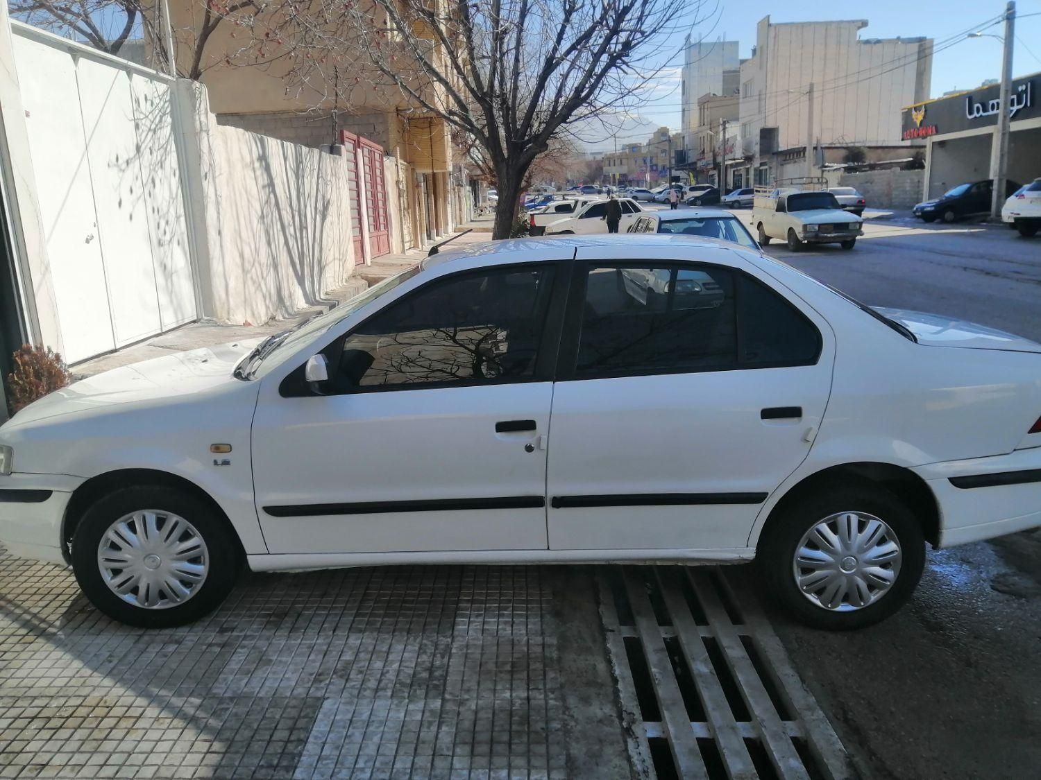 سمند LX XU7 - 1395