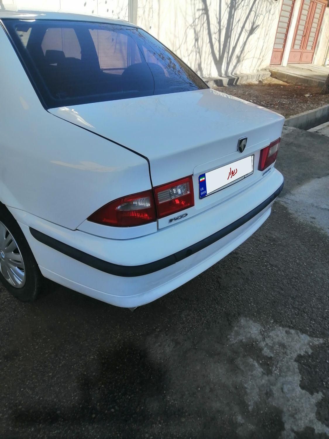 سمند LX XU7 - 1395